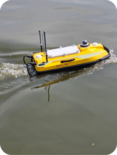 รับบริการสำรวจทางน้ำ