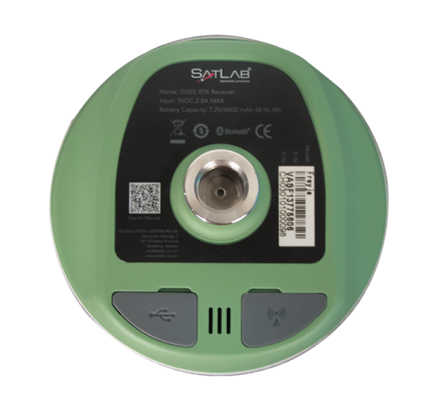 Freyja GNSS Receiver
